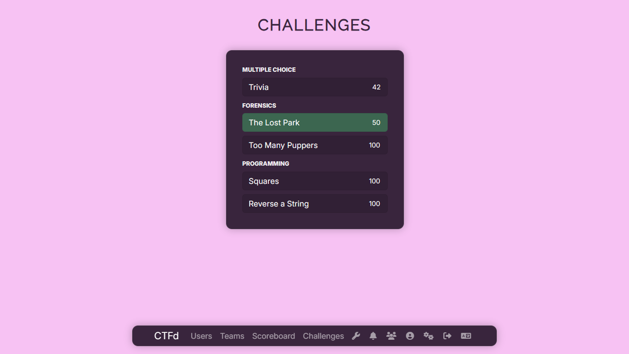 challenges