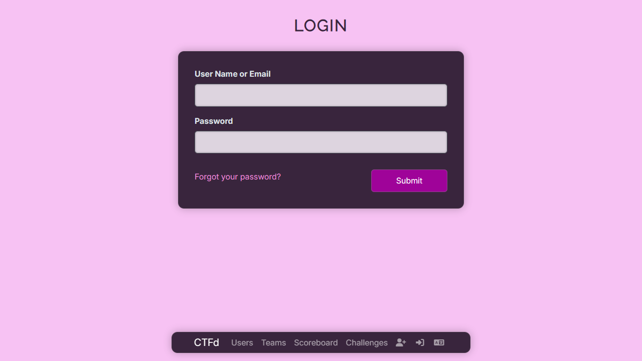login