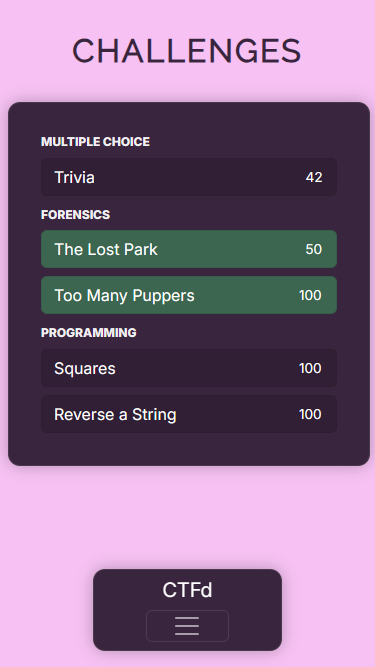challenges