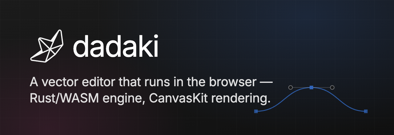 Dadaki — a vector editor that runs in the browser