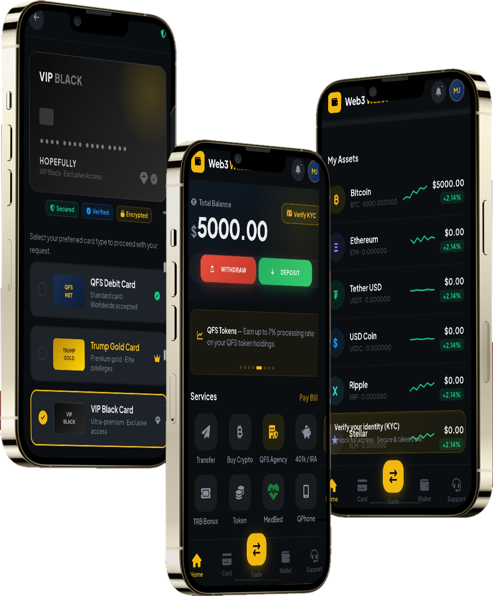 QFS Mobile App — Asset Dashboard