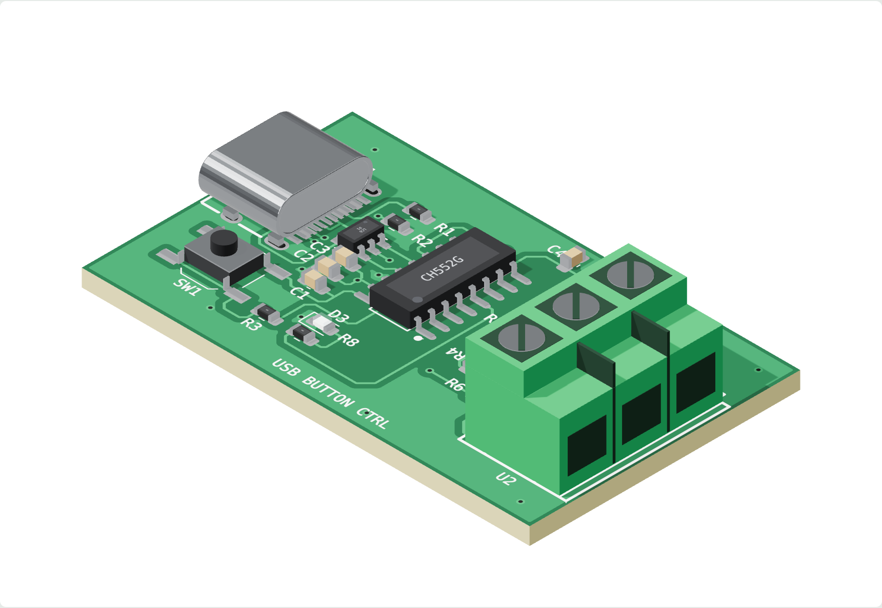 Usb button controller, from the project README