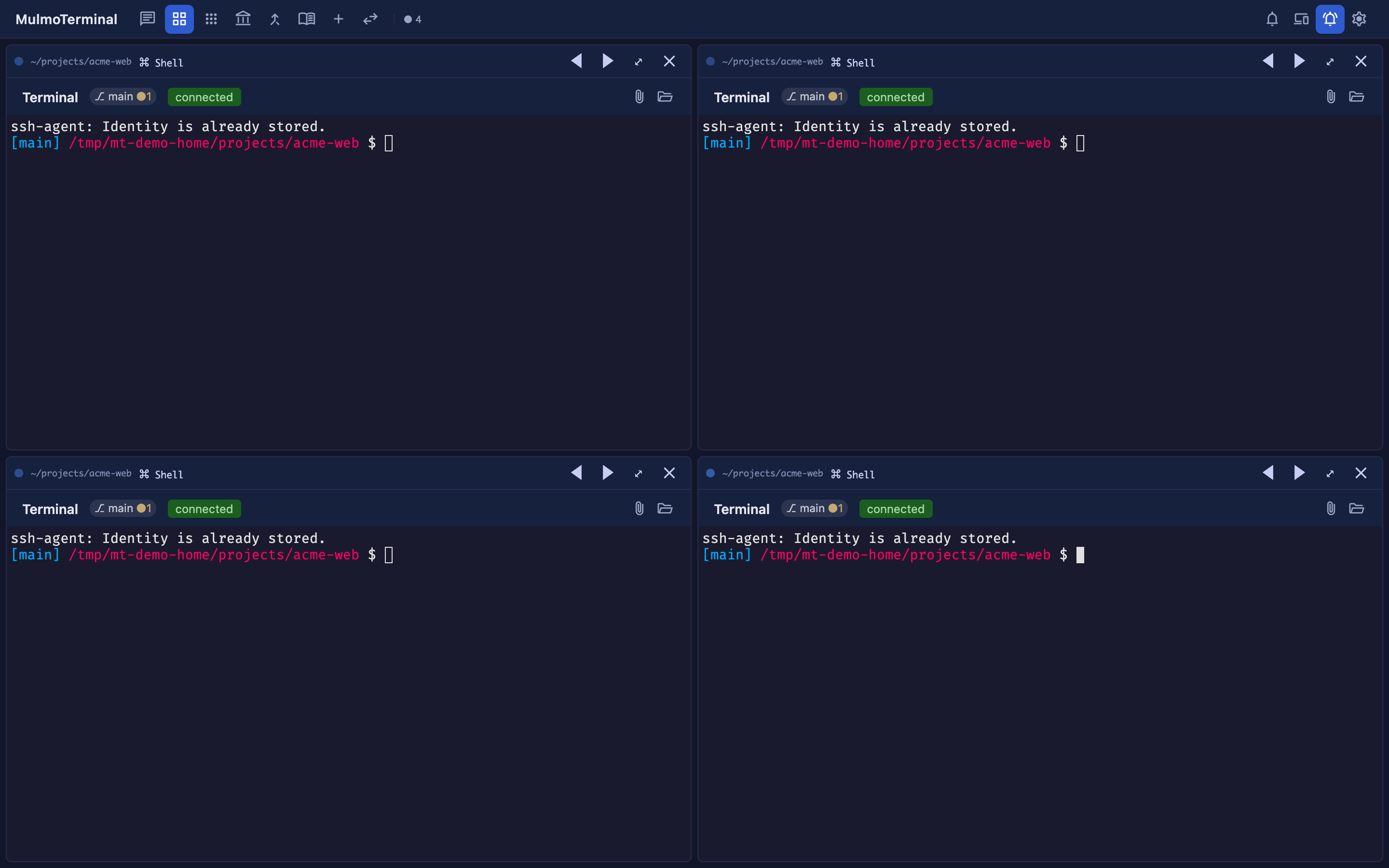 MulmoTerminal 日本語ガイド — 並行AIエージェントのコックピット