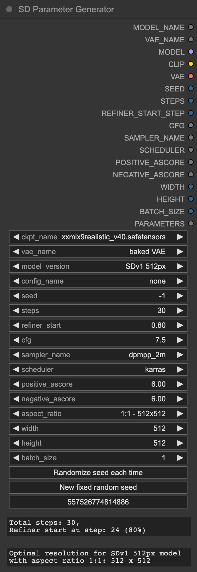 generator node