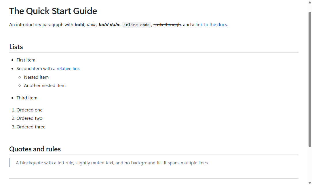 reader screenshot