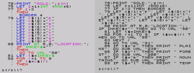 GitHub - reclaimed/prettybasic: ZX Spectrum 1982 ROM w/syntax 