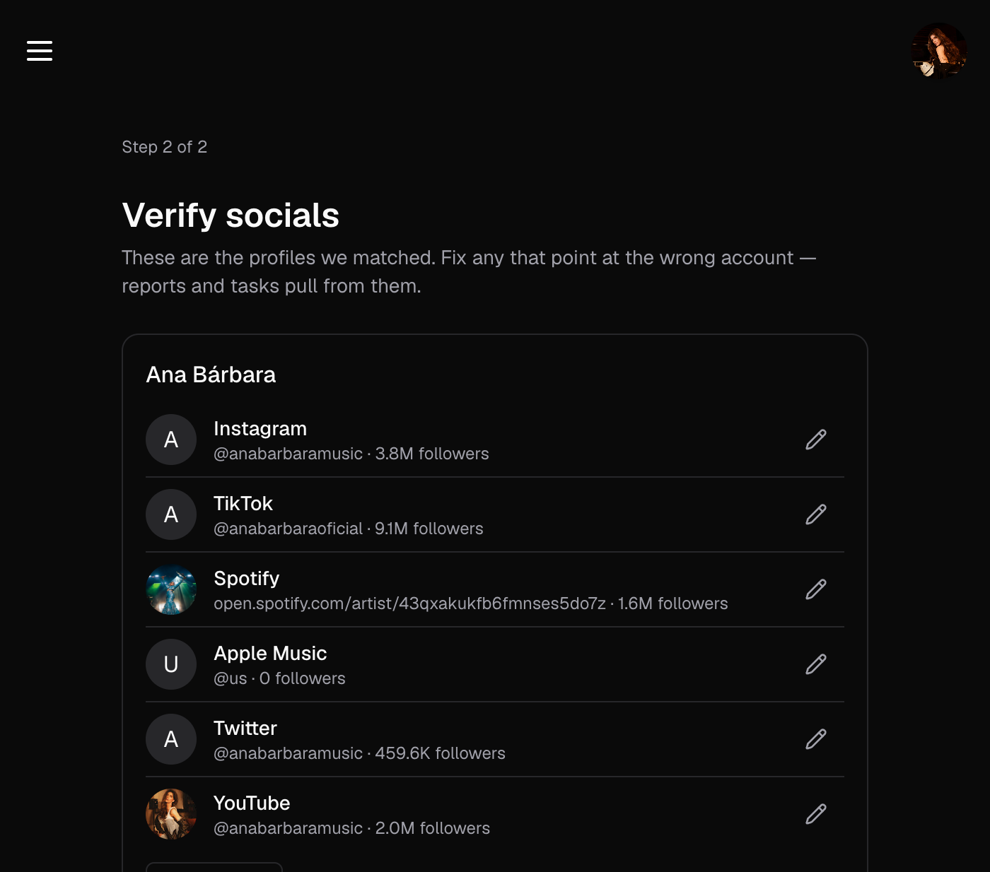 verify-socials at /setup/socials after rebase
