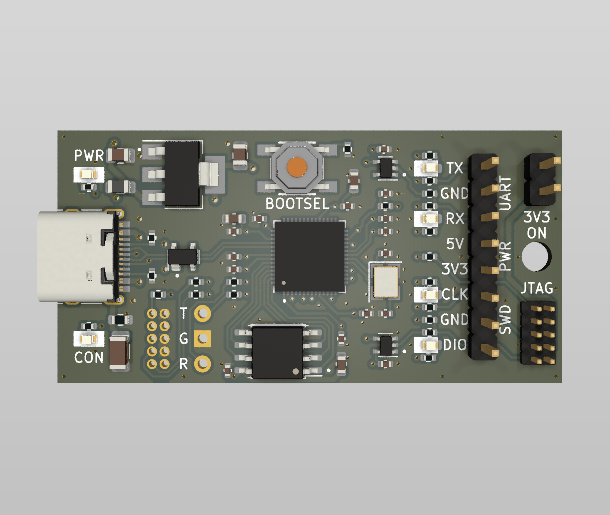 RP2040-DebugProbe, from the project README