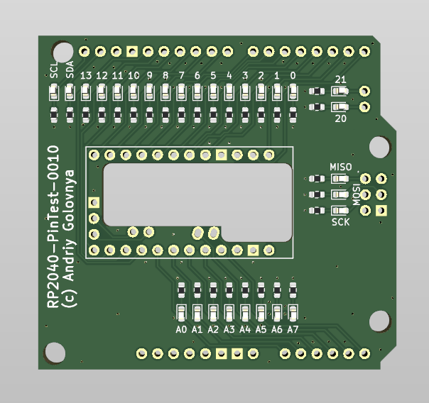 RP2040-PinTest, from the project README