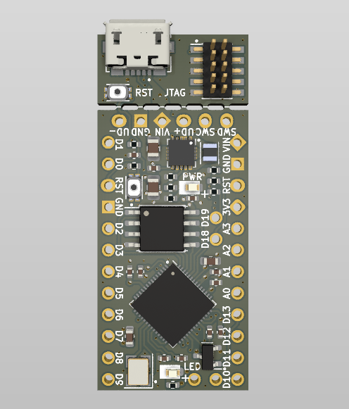 RP2040-ProMini, from the project README