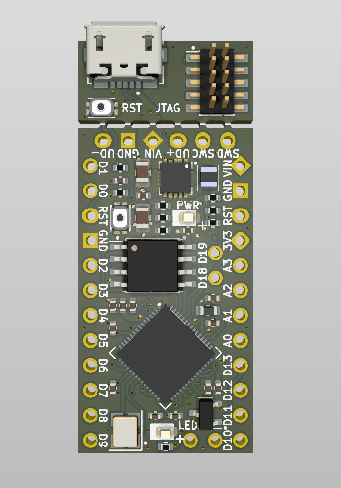 RP2350-ProMini, from the project README