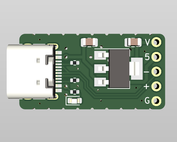 USBC-LDO, from the project README