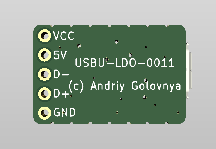 USBU-LDO Back preview