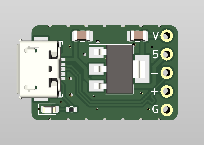 USBU-LDO Front preview