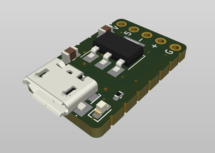 USBU-LDO Side View preview