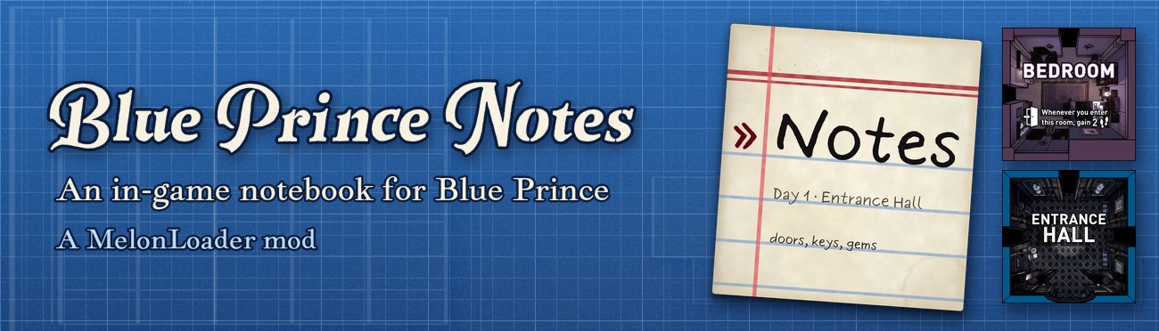 Blue Prince Notes