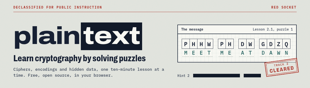 Plaintext