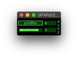 GFXPch2GUI version 1 screenshot