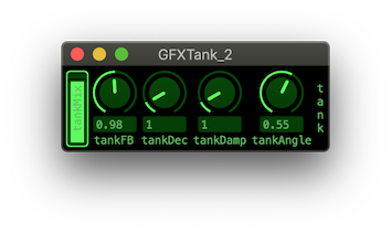 GFXTankGUI version 0 screenshot