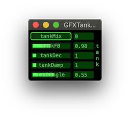 GFXTankGUI version 1 screenshot