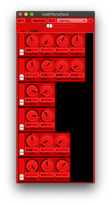 RedEffectsRackGUI