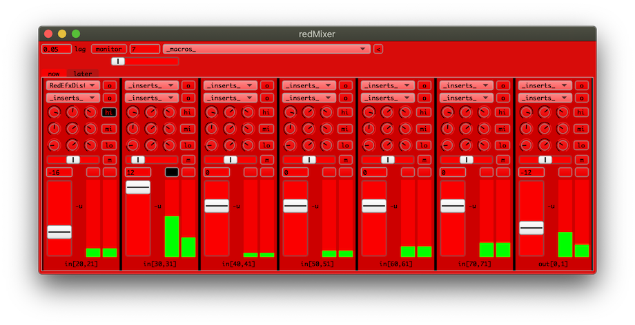 RedMixerGUI