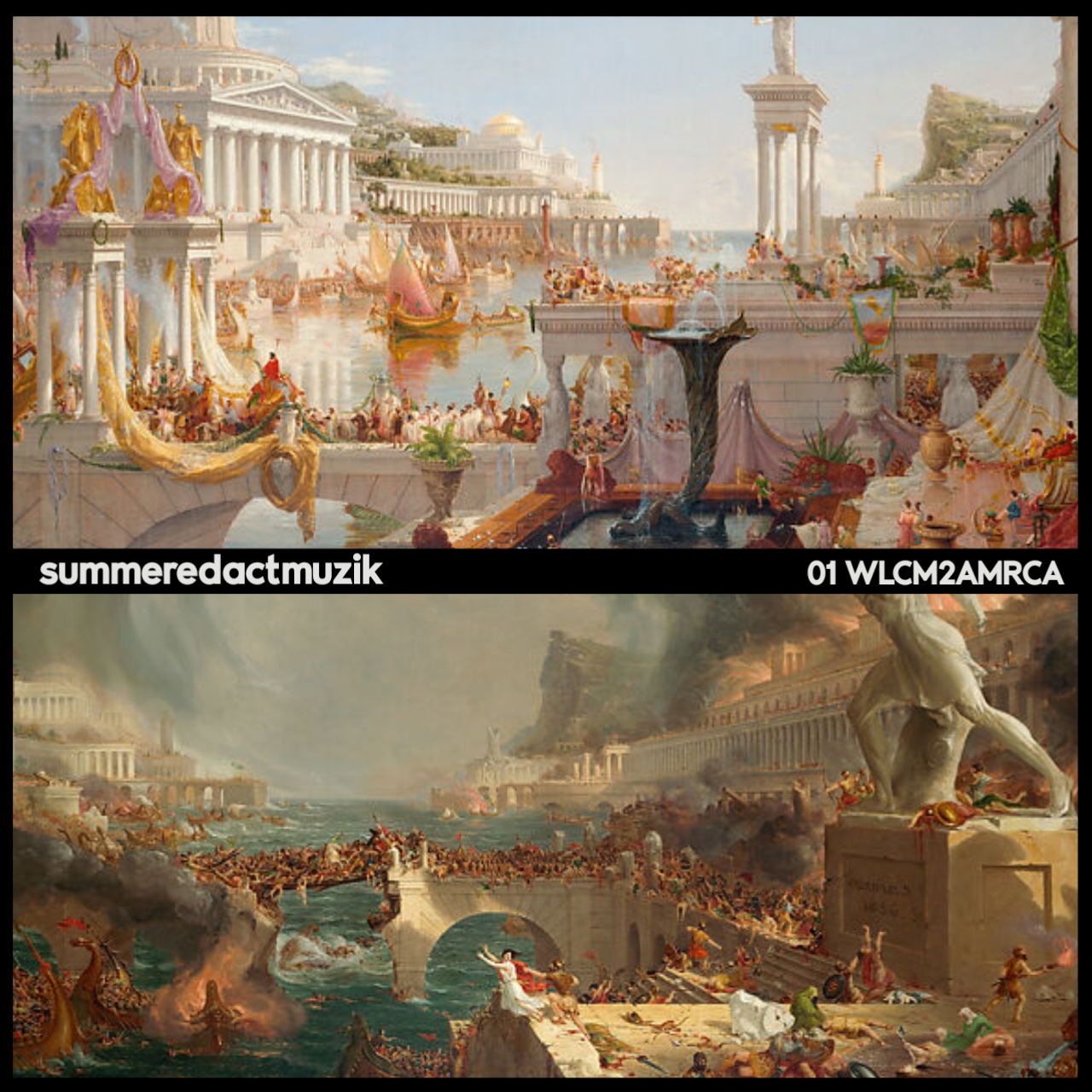 01 WLCM2AMRCA by summeredactmuzik