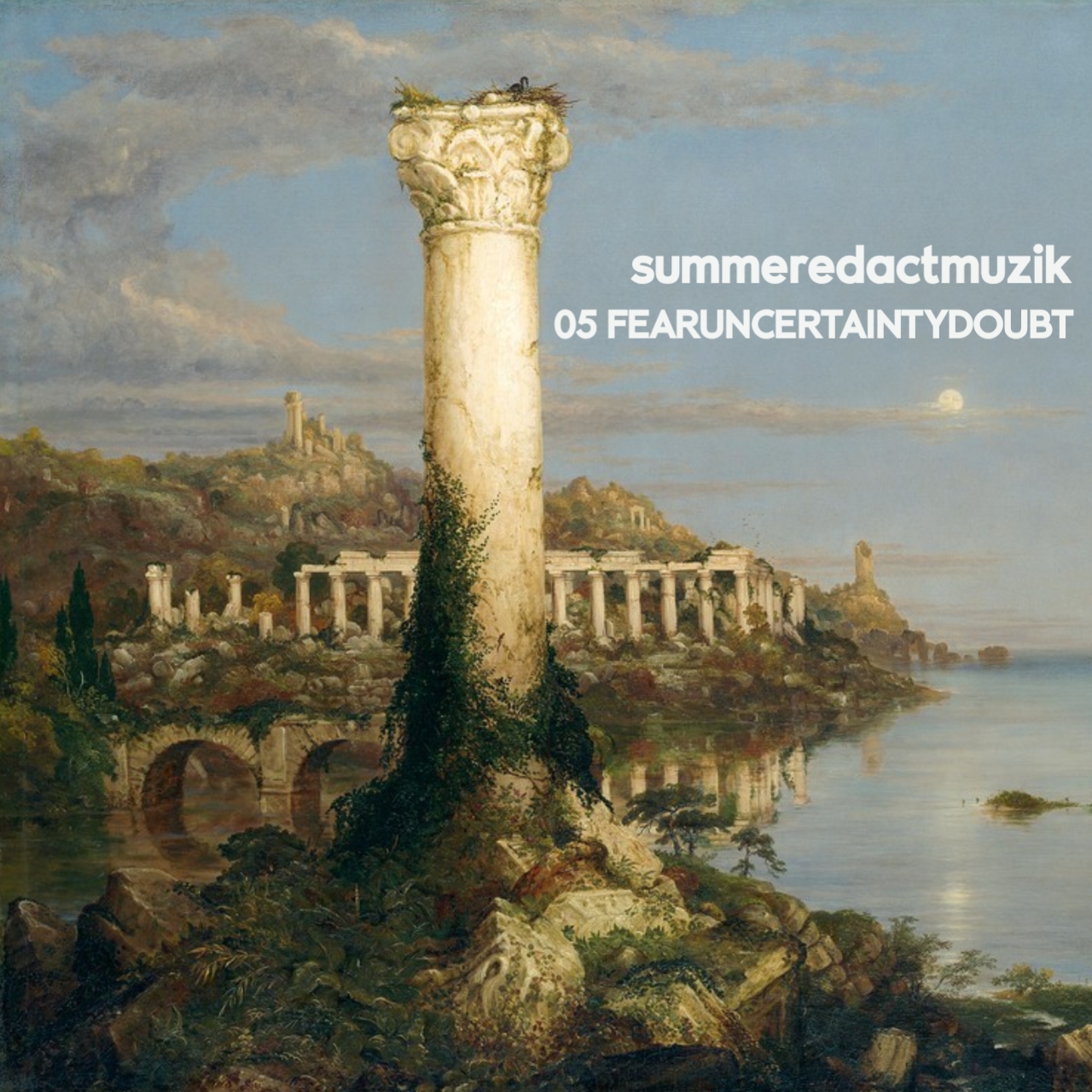 05 FEARUNCERTAINTYDOUBT by summeredactmuzik
