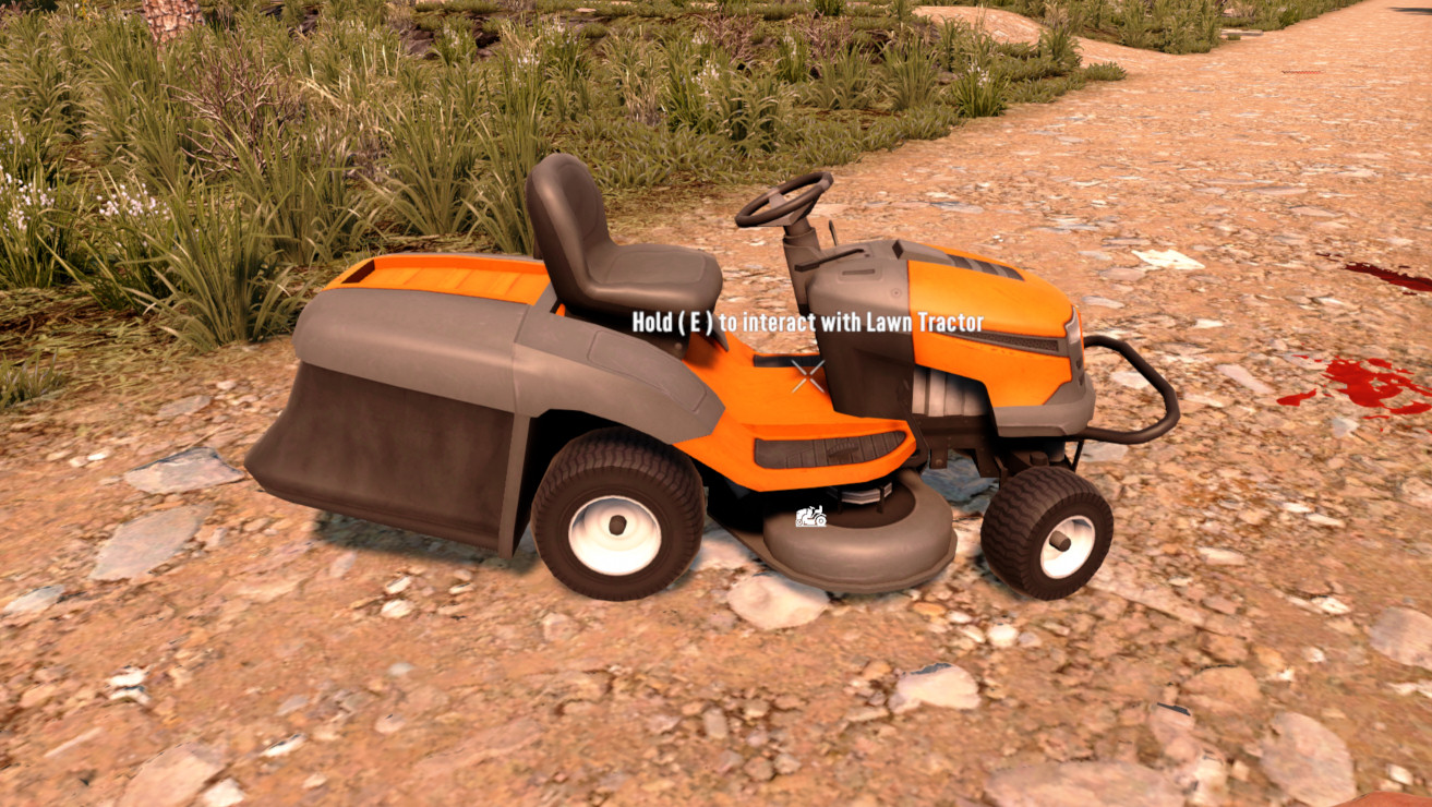 Lawn Tractor Full Config