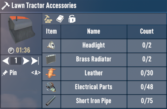 Lawn Tractor Accessories