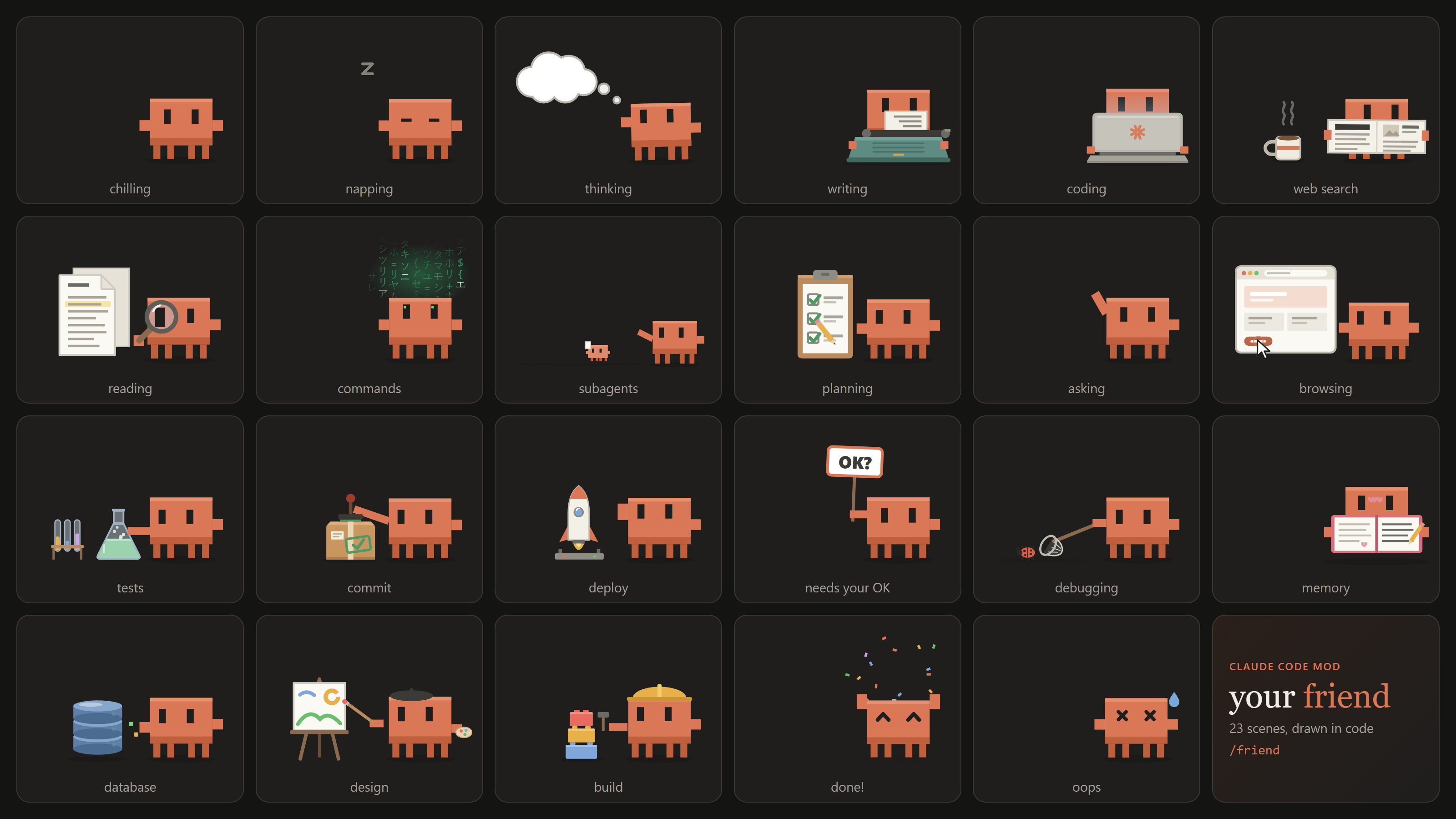 All 23 scenes