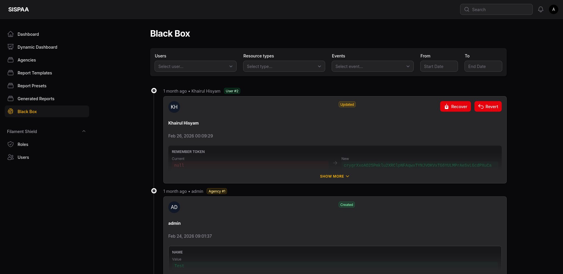 Black Box Overview