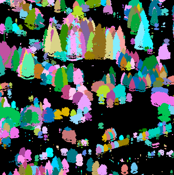 Image of lastrees output