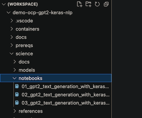 DevSpaces Example