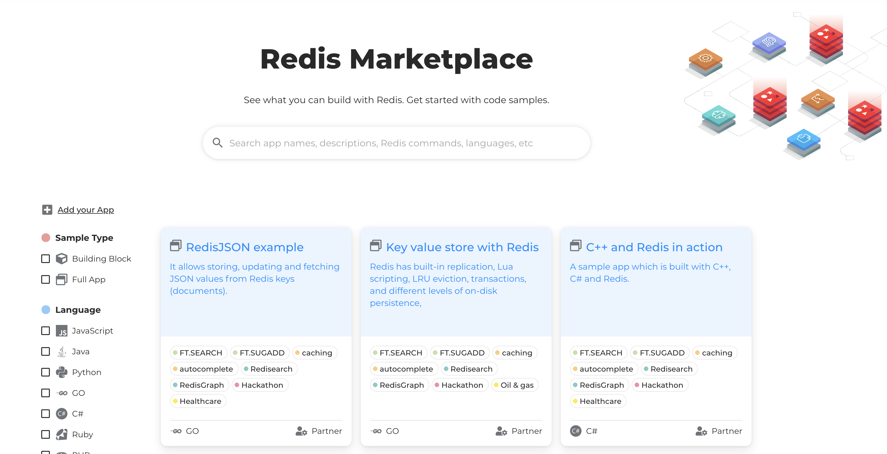 GitHub - Redis-developer/adding-apps-to-redis-marketplace: This Repo ...