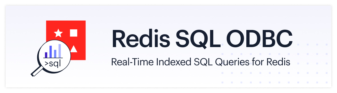 Redis SQL ODBC