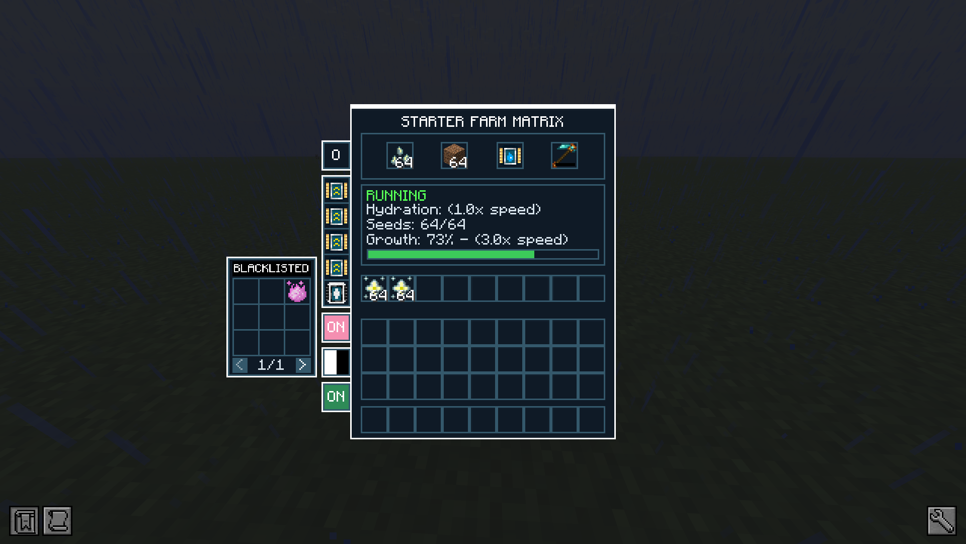 Starter Farm Matrix