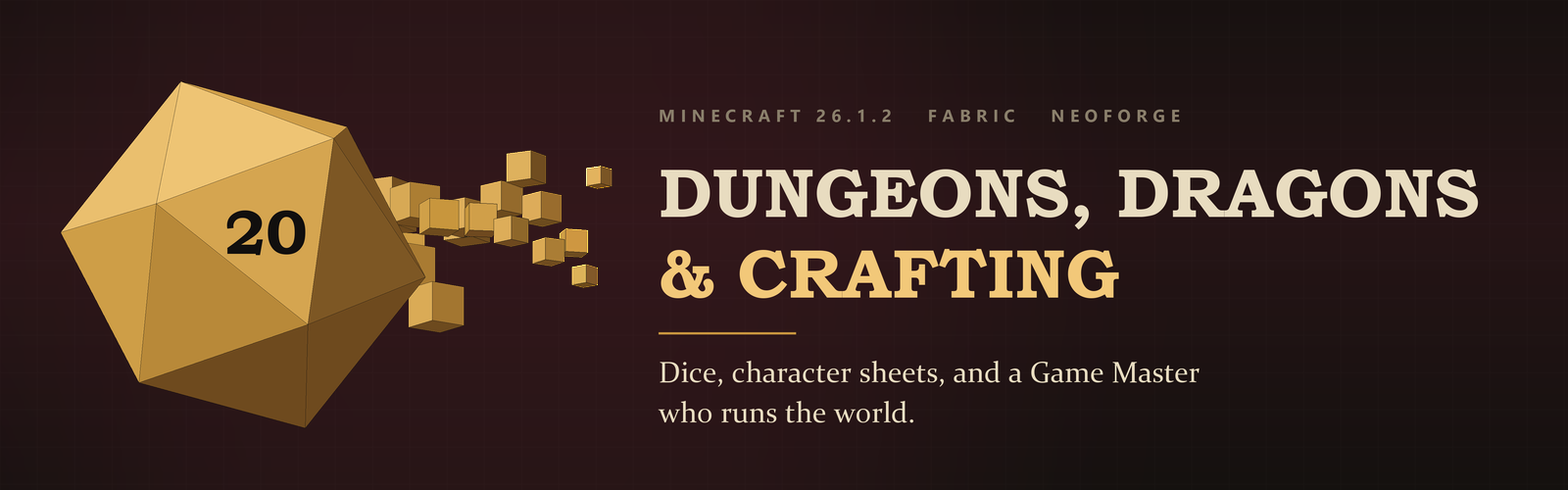 Dungeons, Dragons & Crafting
