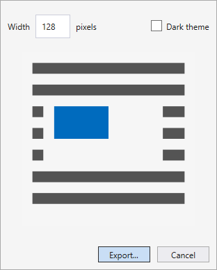 Export Dialog