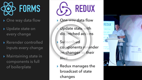 Abstracting Form State with Redux Form – JS Channel 2016
