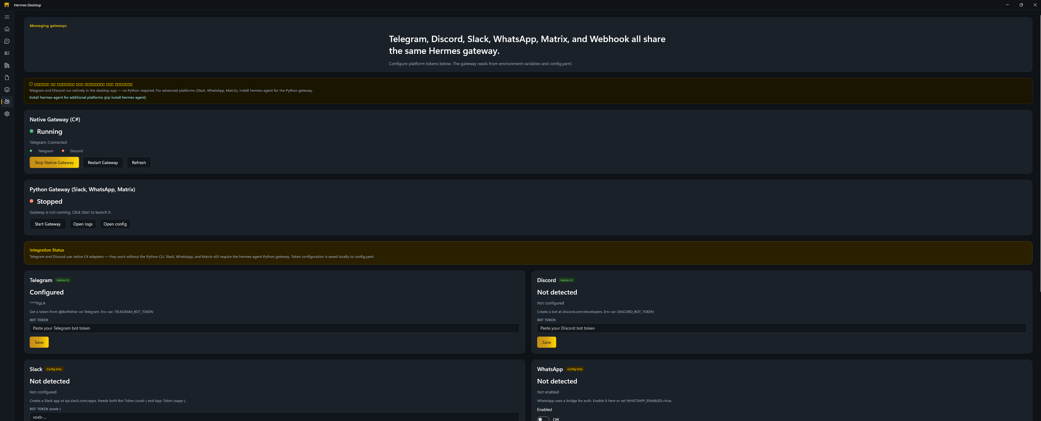Integrations