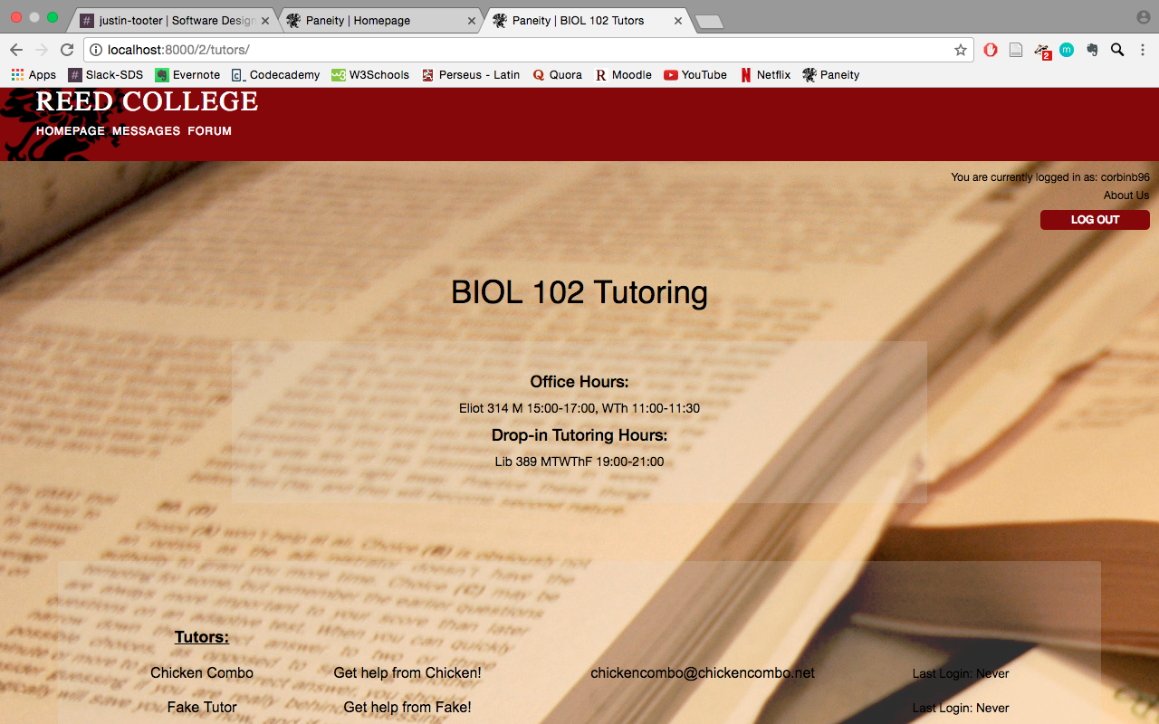 BIOL 102 Tutors