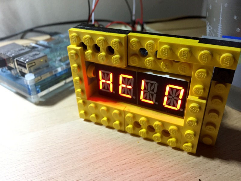 14-segment display