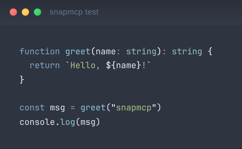 code capture