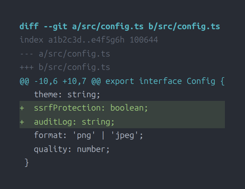 diff capture
