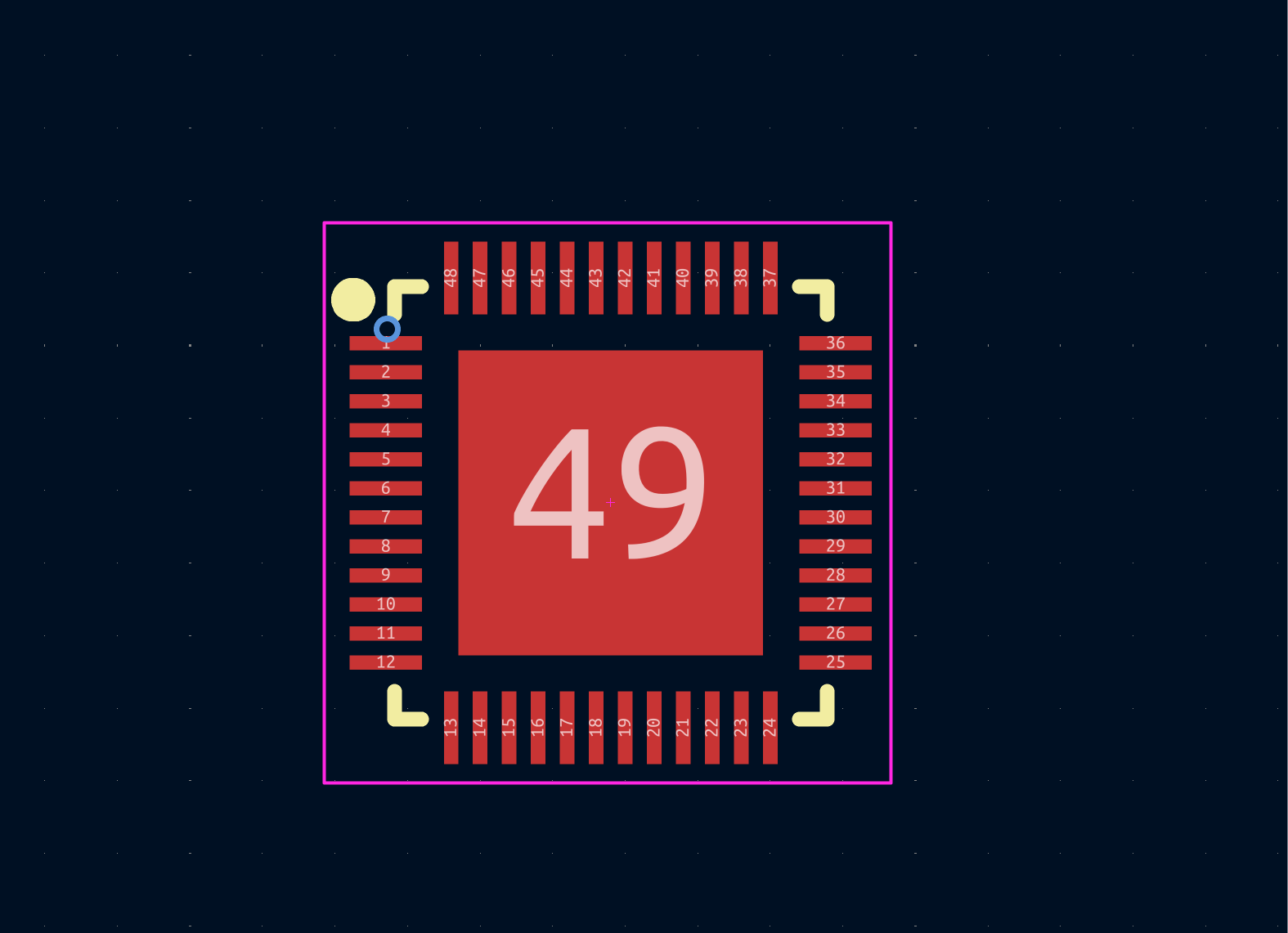 KiCad 封装