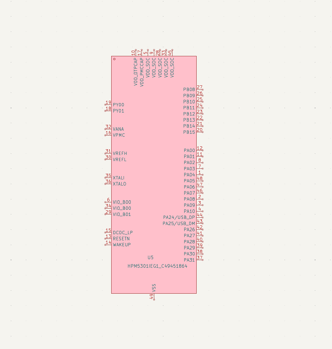 KiCad 符号