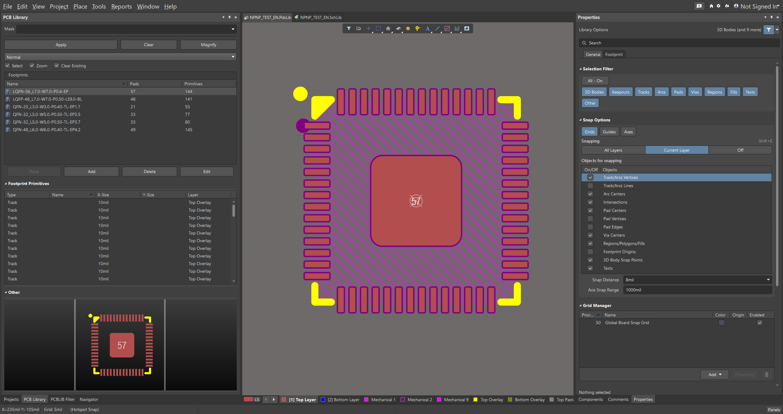 Altium PCB 示例 1