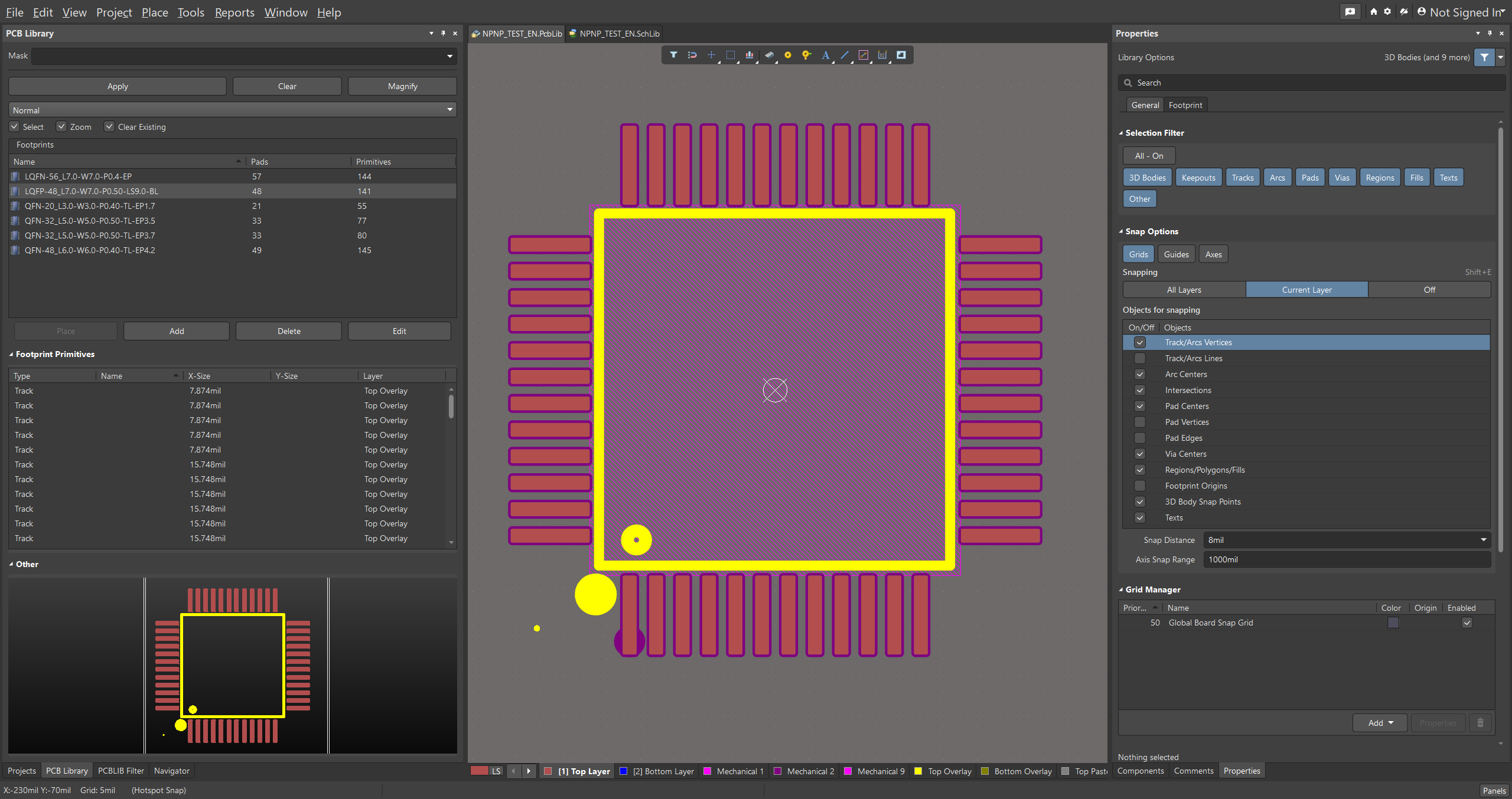 Altium PCB 示例 2