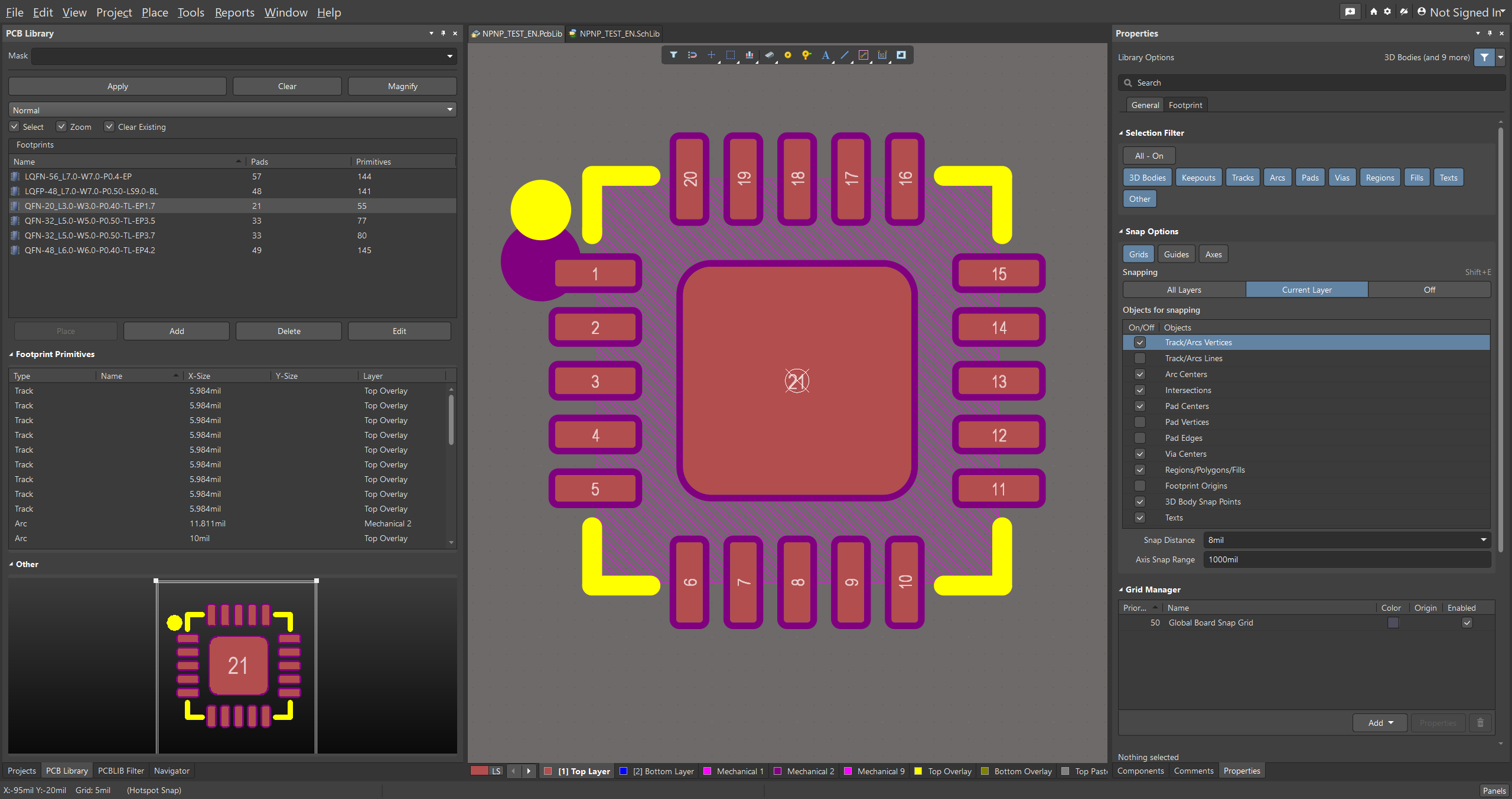 Altium PCB 示例 3